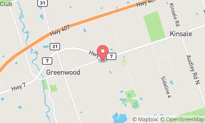 map, Belle Wood Equestrian Centre