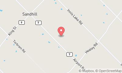 map, Caledon Equestrian School