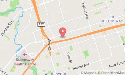 map, Big Rock Brewery