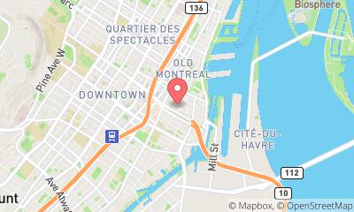 map, Évasions Canadiana