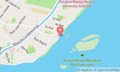 map, KSF Montréal - LaSalle - SURF, SUP, KAYAK