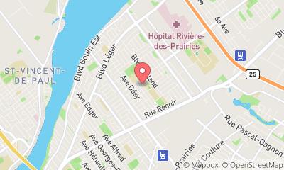 map, Mener Autrement Inc