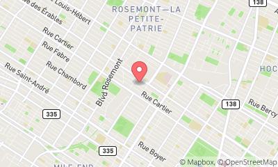 map, Slackline Montréal | Ensembles 1'' 2'' Nylon Polyester | Cours et Ateliers | Formations