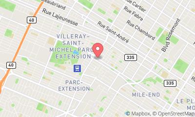 map, Travel Agency Ovet