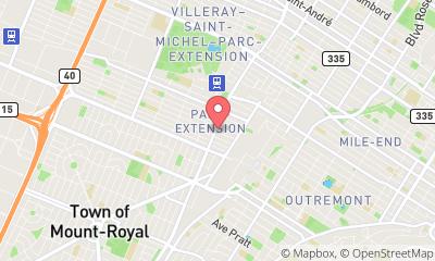 map, MH Travel & Services