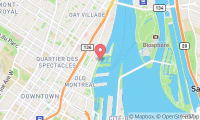 map, Voiles en Voiles