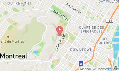 map, McTavish Monument