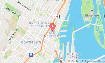 map, Monument à la mémoire de Paul de Chomedey, sieur de Maisonneuve