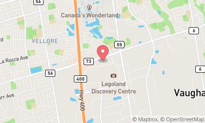map, Ontario Sarracini Travel