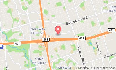 map, Vision Travel Solutions