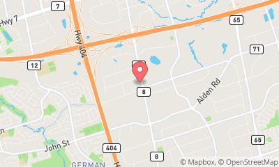 map, Gala Travels
