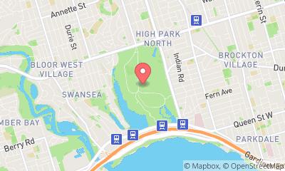 map, High Park