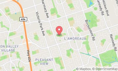 map, Beverly Glen Park