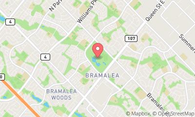 map, Chinguacousy Splash Pad