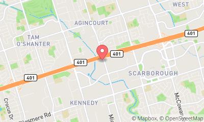 map, Scarberian Boxing Club