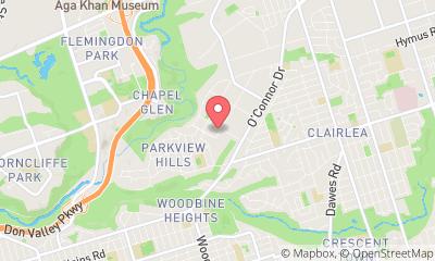 map, Toronto Climbing Academy