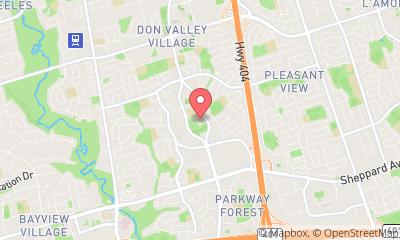 map, NET Basketball Academy