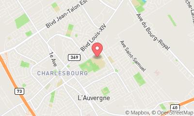 map, Arpidrome Charlesbourg