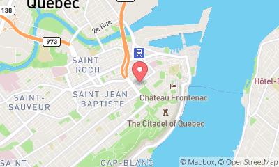 map, Place D'Youville