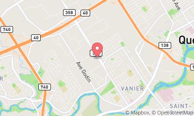 map, Complexe Les 3 Glaces