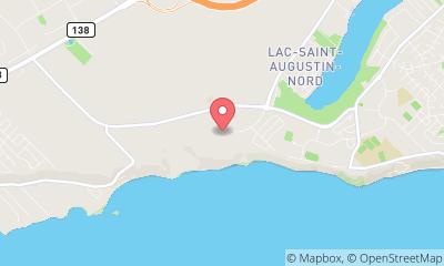 map, Érablière le Chemin du Roy