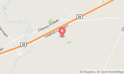 map, Erablière du Cap Inc