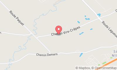 map, Erabliere Reflet Nature Inc