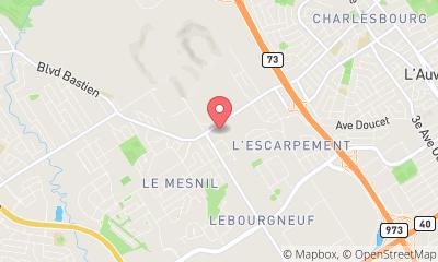 map, School of Cinema and Television of Quebec (ECTQ)