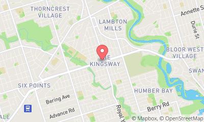 map, Kingsway Theatre