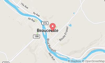 map, Terrain de baseball