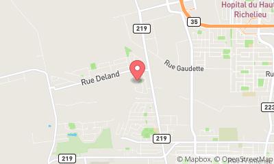 map, Studio Yoga Santé Saint-Jean