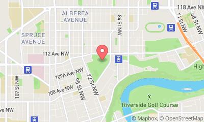 map, Commonwealth Stadium