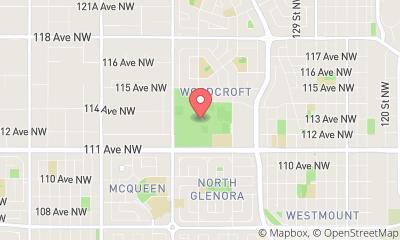 map, Coronation Park