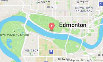 map, Victoria IceWay Skating Trail