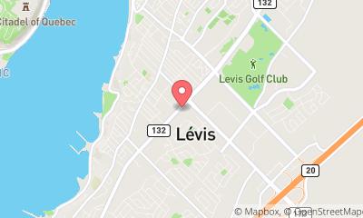 map, Sports Aux Puces Lévis