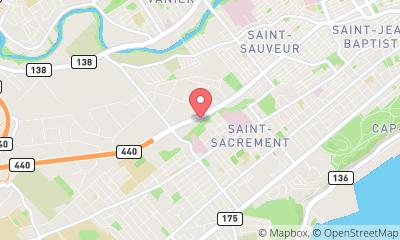 map, Formation Nautique Québec