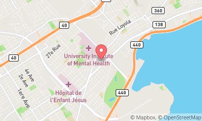 map, Saint-Pascal Bowling Room