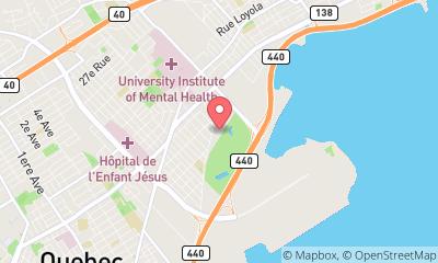 map, Salon de quilles Montmorency