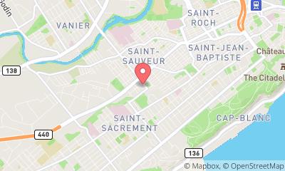 map, Salon de Quilles Laval - Petites quilles à Québec