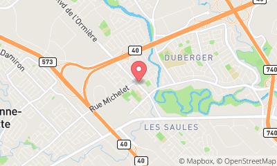 map, Salle De Quilles Les Saules