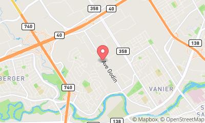 map, Qubica AMF Canada