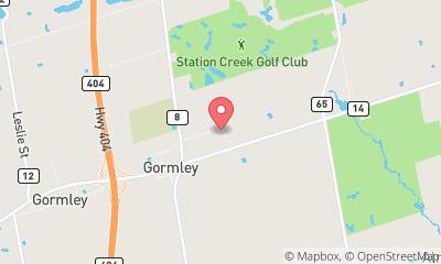 map, Target Sports Canada