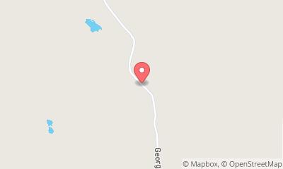 map, Georgefield DNR Shooting Range