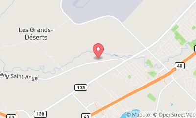 map, Equestrian Center Ste-Foy