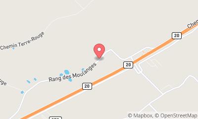 map, Ecuries O'Neill-Rondot Inc (Les)