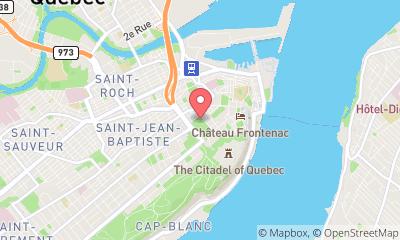map, Calèches Québec