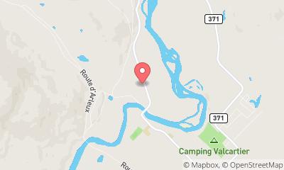map, Club Equestrian De Québec