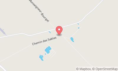 map, Centre Equestre Des Sables