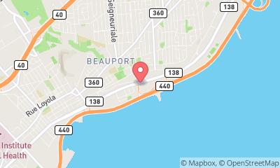 map, Littoral - Hôtel & Spa