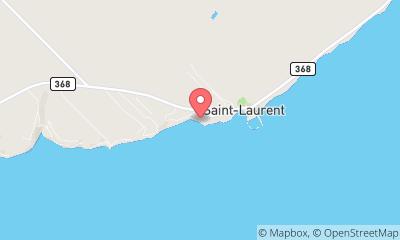 map, Parc Maritime de Saint-Laurent